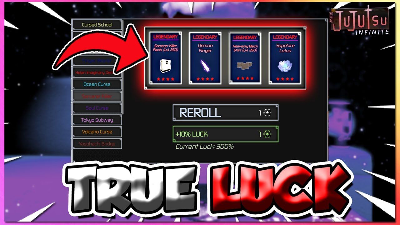 Mastering the Jujutsu Infinite Casino Luck Glitch for Legendary Drops