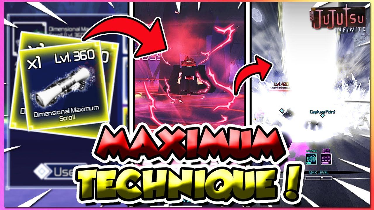 Unlocking Maximum Power in Jujutsu Infinite: Your Ultimate Guide to Free Maximum Scrolls